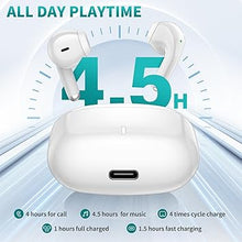 Load image into Gallery viewer, ACAGET Wireless Earbuds for iPhone 16 15 Pro Max 14 13 12 11 XR XS Bluetooth 5.3 Headphones Noise Canceling Earphones for Galaxy S24 Ultra S23 S22 S21 HiFi Bass Stereo Earphone for Google Pixel 9 Pro
