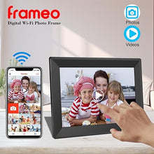 Load image into Gallery viewer, Frameo 10.1inch HD Smart Digital Picture Frame WiFi FRAMEO Digital Photo Frame,with Touch Screen,16GB Storage,Auto-Rotate Function,Digital Frame Through The FRAMEO App Instant Sharing of Photos/Videos
