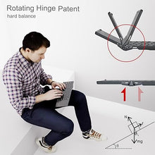 Load image into Gallery viewer, ROCK&amp;ROWN Foldable Bluetooth Keyboard, Wireless Portable Keyboard with Touchpad, Folding Travel Keyboard for iOS/Android/Windows
