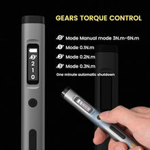 Load image into Gallery viewer, 81-in-1 Mini Electric Screwdriver Set with 4 Torque Settings?3.7V Precision Screwdriver Set,500mAh Battery Cordless Screwdriver Repair Tool Set for,Electronics,Watches,Glasses,Cameras
