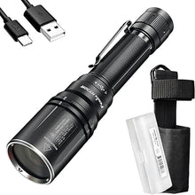 Load image into Gallery viewer, Fenix HT30R LEP Flashlight, 1640 Yards Ultra Long Throw, USB-C Rechargeable, with LumenTac Organizer
