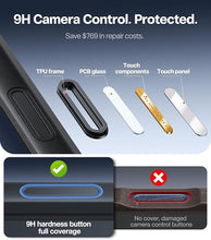 Load image into Gallery viewer, TORRAS Ostand Magnetic for iPhone 17 Pro Case, Fit for MagSafe, 3X Military Drop Protection, Camera Control, Slim Phone Case for iPhone 17 Pro with Kickstand, Translucent Matte Cover 6.3&quot;, Black
