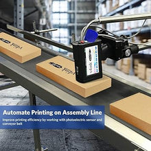 Load image into Gallery viewer, v4ink Portable Handheld Inkjet Printer BT-HH6105B2 with 0.5 Inch Print Height for QR Code Barcode Production Date Logo Serial Number Batch Coding on Plastic Carton Wood Clothes Glass Metal

