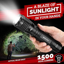 Load image into Gallery viewer, GearLight S2500 LED Flashlight - Extremely Bright, Powerful Tactical Flashlights with High Lumens for Camping, Emergency &amp; Everyday Use
