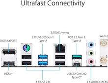 Load image into Gallery viewer, ASUS Z790-P ATX Motherboard with WiFi 6, PCIe 5.0, DDR5, 14+1 Power Stages, 3X M.2, Thunderbolt 4, 2.5Gb LAN
