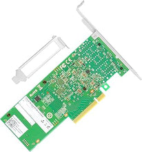 Load image into Gallery viewer, 10Gb PCI-E NIC Network Card for Intel X710-T4L,2.5GbE/5GbE/10GbE Copper Quad RJ45 Ports, with Intel X710TM4 Chip,10GbE PCI Express 3.0 X8 Ethernet Adapter Support Windows/Linux/VMware
