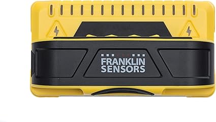 Franklin Sensors ProSensor M150/X990 Stud Finder with Live Wire Detection and 9-Sensors, Wood & Metal Stud Detector/Wall Scanner, Made in The USA