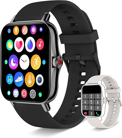 Smart Watch for Men Women(Call Receive/Dial), Iaret Fitness Tracker 1.7