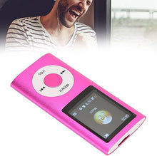 Load image into Gallery viewer, MP3 Player, Digital Music Player, Lossless Music Player with Slim Classic Digital LCD 1.8 Screen, Mini USB Port, Bluetooth &amp; Metal Body for Students Running, Walking
