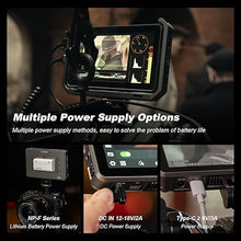 Load image into Gallery viewer, VILTROX DC-X2 6&quot; Camera Field Monitors for DSLR Touchscreen Camera Monitor 4k HDMI Video External Monitor for Sony Canon Nikon 2000nits 3D LUT 1920x1080 IPS with Sunshield 2200 MAh Battery
