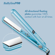 Load image into Gallery viewer, BaBylissPRO Nano Titanium Flat Iron Hair Straightener, 1" Digital Hair Straightener Iron for Professional Salon Results and All Hair Types

