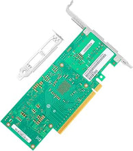 Load image into Gallery viewer, PCIe Ethernet Network Card for Intel E810-CQDA2 E810-CAM2 Chipset PCIe 4.0 x16 100Gb Dual Port QSFP28 LAN Card Support Windows Server/Windows/Linux/VMware/ESX

