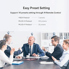 Load image into Gallery viewer, Tenveo VLoop 11X Optical Zoom PTZ Camera Conference Camera, USB3.0/HDMI FHD 1080P 60FPS, for Video Conferencing Live Streaming Church Services Worship Events Business Meeting, Red Dot Design Winner

