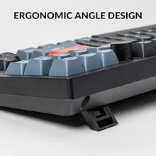 Load image into Gallery viewer, Keychron V3 Wired Custom Mechanical Keyboard Knob Version, TKL QMK/VIA Programmable Macro with Hot-swappable Keychron K Pro Red Switch Compatible with Mac Windows Linux Carbon Black (Non-Transparent)
