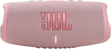 JBL Charge 5 - Portable Bluetooth Speaker with IP67 Waterproof and USB Charge Out - Pink