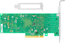Load image into Gallery viewer, 10Gb PCI-E NIC Network Card for Intel X710-T4,100MbE/1GbE/10GbE Copper Quad RJ45 Ports, with Intel XL710BM1 Chip,10GbE PCI Express 3.0 X8 Ethernet Adapter Support Windows/Linux/VMware
