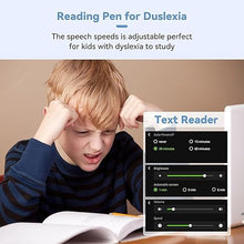 Load image into Gallery viewer, X5 Pro Translation Pen Scanner, Reader Pen Text to Speech Device for Dyslexia 112 Language Translator Device Support Text Extract, Intelligent Recording Scanner Pen with 3.5 Inch Touch Screen
