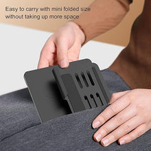 Load image into Gallery viewer, for Samsung Galaxy Z Fold 6/5/4/3/2, Set Include Mini Wireless Bluetooth Keyboard, Mouse, Comfortable &amp; Adjustable Phone Stand, Capacitance Pen, S Pen Holder, Easy to Carry - Black
