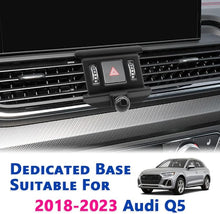 Load image into Gallery viewer, Car Phone Mount for 2018-2023 Audi Q5 SQ5 [Thick Case Friendly] Mobile Phone Holder Cell Navigation Bracket Air Vent Auto Accessories Cradles, All Phones (Q5-18-UP)
