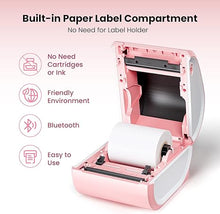 Load image into Gallery viewer, Shipping Label Printer 4x6 - Thermal Label Printer for Small Business, Thermal Printer for Shipping Labels, Shipping Label Maker, Compatible with USPS, Shopify, Amazon
