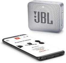 Load image into Gallery viewer, JBL GO2 - Waterproof Ultra Portable Bluetooth Speaker - Gray
