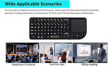 Load image into Gallery viewer, Mini Wireless Keyboard?2.4GHz Backlit Keyboard with Touchpad Mouse?Portable Keyboard?Multifunction Controller with USB Receiver Remote Control?Suitable for PC, Tablet, Laptop,TV Box,PS3/4
