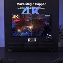 Load image into Gallery viewer, iVANKY 8-in-1 Docking Station for ASUS ROG Ally X/Valve Steam Deck OLED/Lenovo Legion Go/MSI Claw, ROG Alloy/Stream Deck Dock Hub with HDMI 4K@60Hz, 1Gbps Ethernet, 3*USB-A 3.0, 100W USB-C Charge
