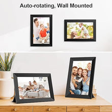 Load image into Gallery viewer, 10.1 Inch Digital Photo Frame - Frameo APP Smart Digital Photo Frame, 1080P Ultra HD Pixel Touch Screen Digital Photo Frame, 32GB Storage Digital Photo Frame - Best Gift for Birthday, Wedding, Family
