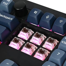 Load image into Gallery viewer, Keychron V6 Max Wireless Custom Mechanical Keyboard, 2.4 GHz Bluetooth QMK Full-Size Layout RGB with Hot-swappable Gateron Brown Switch Compatible with Mac Windows Linux
