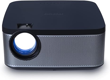 Miroir L300 1080p (Native Resolution) Full HD LCD Portable Projector, Built-in Speaker, LED Lamp, 2X HDMI