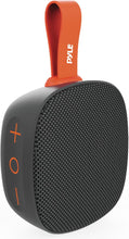 Load image into Gallery viewer, Pyle Portable Wireless Bluetooth Speaker, IPX7 Waterproof, TF Card Support, FM Radio, 3.5mm Audio Input, Built-in Mic, Vigorous Bass, Ideal for Office, Home, Outdoor Use
