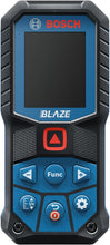 Load image into Gallery viewer, BOSCH GLM165-22 165 Ft Blaze Laser Distance Measure, Includes 2 AA Batteries, Belt Clip, &amp; Pouch
