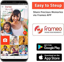 Load image into Gallery viewer, Frameo 10.1 inch Digital Picture Frame WiFi Smart Digital Photo Frame Wood IPS HD 1280 * 800 1080P Touch Screen Auto-Rotate Easy Setup to use Free Share Photos and Videos Gift for mon Father Women
