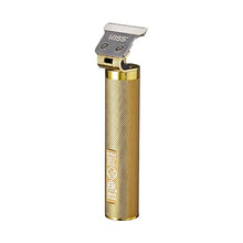 Load image into Gallery viewer, KISS Precision Blade Cordless Hair Trimmer with Stainless Steel T-Blade, High-Torque Motor, 3 Blade Guards, USB Charging, Long-Lasting Lithium-Ion Battery, Waterproof, Up to 4 Hours Runtime
