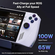 Load image into Gallery viewer, iVANKY 8-in-1 Docking Station for ASUS ROG Ally X/Valve Steam Deck OLED/Lenovo Legion Go/MSI Claw, ROG Alloy/Stream Deck Dock Hub with HDMI 4K@60Hz, 1Gbps Ethernet, 3*USB-A 3.0, 100W USB-C Charge
