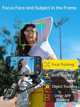 Load image into Gallery viewer, Phone Gimbal Stabilizer 3-Axis Smartphone Foldable Gimbal for iPhone Gimble with Focus Wheel TikTok YouTube Vlog Stabilizer for iPhone16 15 14 13 12 Pro Max&amp;Android-Smart XE
