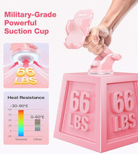 Load image into Gallery viewer, VICSEED Pink Phone Holder for Your Car [Sturdy &amp; Durable] [Powerful Suction] Dashboard Windshield Air Vent Car Phone Holder Hands Free Phone Mount for Car for iPhone Android, Pink Car Accessories
