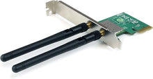 Load image into Gallery viewer, StarTech.com PCI Express Wireless N Card - 300 Mbps PCIe 802.11 b/g/n Network Adapter Card - 2T2R 2.2 dBi - PCIe Wireless Desktop Card , TAA (PEX300WN2X2)
