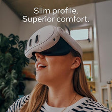 Load image into Gallery viewer, Meta Quest 3 512GB — The Most Powerful Quest — Ultimate Mixed Reality Experiences — Get Batman: Arkham Shadow and a 3-Month Trial of Meta Quest+ Included

