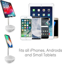 Load image into Gallery viewer, Acuvar HD Sound Bluetooth Wireless Speaker with Adjustable Phone and Tablet Desk Stand Holder with Built in Rechargeable Battery for Home and Office Compatible with All Mobile Phones &amp; Tablets
