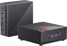 Load image into Gallery viewer, ACEMAGICIAN Mini Gaming PC, AMD Ryzen 7 5700U Dual Channel Mini PC 32GB DDR4 512GB SSD, Mini Desktop Computers Support 4K@60Hz Triple Display/WiFi6/BT5.2/Gaming/Office/Home
