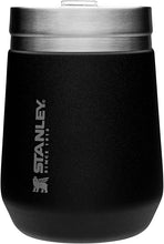 Load image into Gallery viewer, Stanley Everyday GO Wine Tumbler 10oz Matte Black
