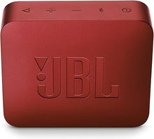 Load image into Gallery viewer, JBL GO2 - Waterproof Ultra Portable Bluetooth Speaker - Red
