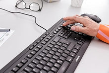 Load image into Gallery viewer, CHERRY Stream Keyboard Wired USB SX Scissors Mechanism QWERTY Whisper-Quiet Silent Keystroke for Home Office, Work or Personal Computer. Black
