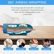 Load image into Gallery viewer, White Elephant Gifts for Adults - Hand Massager with Heat,Christmas Gifts for Men,Gifts for Men Dad Him,Birthday Gifts for Men Dad(Blue)
