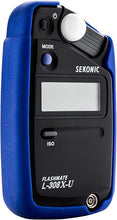 Load image into Gallery viewer, Sekonic Blue Grip/Case for L-308 Series Light Meters (Meter not Included)
