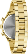 Load image into Gallery viewer, Bulova Men's Classic 6-Hand Chronograph Quartz Gold Stainless Steel Watch, 24 Hour Time, Luminous Hands, 43mm, Style:97A190
