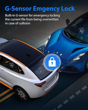 Load image into Gallery viewer, Dash Cam, 3 Channel Dash Cam, 1080P Dash Cam Front and Inside, Triple Dash Cam, Dash Camera with 32GB Card, HDR, G-Sensor, 24Hr Parking, Front Rear Dash Cam Loop Recording

