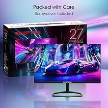 Load image into Gallery viewer, Sceptre 27 inch 240Hz Gaming Monitor AMD FreeSync Premium HDMI DisplayPort Build-in Speakers Machine Black 2024 (FWD240 Series)
