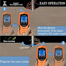 Load image into Gallery viewer, Stud Finder Wall Scanner, 7 in 1 upgraded Electronic Stud Sensor with Magnetic Bubble Level, Digital LCD Display, Beam Finders Wall Detector for Wood AC Wire Metal Studs Joist Pipe
